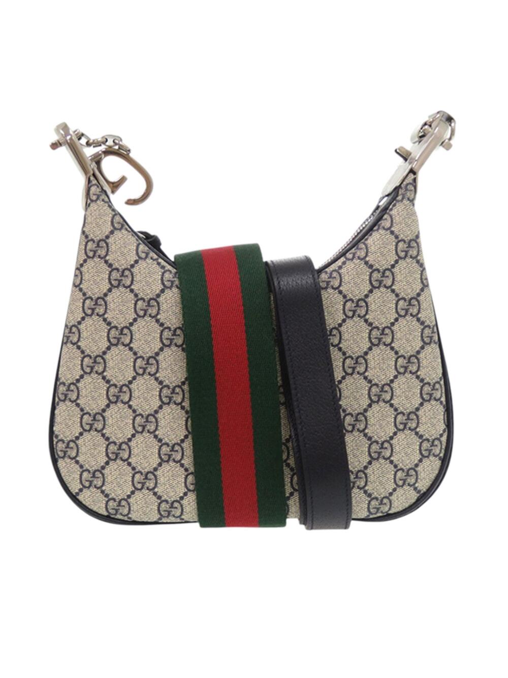 Gucci Small Gg Supreme Web Attache #308356G14B